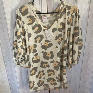 Lg Cheetah print Renee